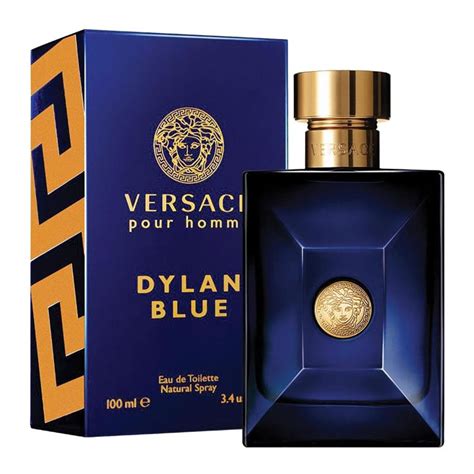 versace blue eau de toilette